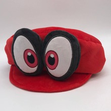 Супер Марио Одиссея Cappy Bonneter шапка плюшевая мягкая игрушка 9" 2024 - купить недорого