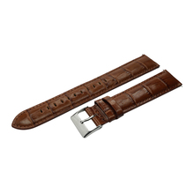 YQI 18mm 20mm 22mm 24mm Watch Strap Italian Calf Genuine Leather Watch Band Light Brown Extra Long Watches for Biger wrist 2024 - buy cheap