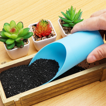 1PC 16*6.5CM Bonsai Soil Shovel Plastic Cup Spade Garden Tools Plastic Gardening Cultivation Bucket Potted 2024 - buy cheap