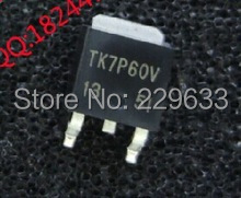 Free shipping 50pcs/lot  TK7P60V TK7P60 2024 - buy cheap