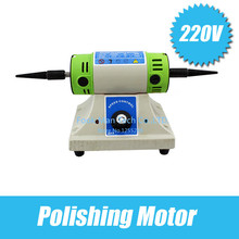 220V voltage European style polishing motor Polishing machine Special jewellery polishing tools 10000 RPM speed grinding machine 2024 - buy cheap