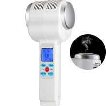 Ultrasonic Cryotherapy Hot Cold Hammer Face Lifting Massager Wrinkle Remove Skin Care Tool Facial Rejuvenation Beauty Machine 2024 - buy cheap