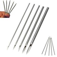20PCS Piercing Needles Surgical Steel Disposable Body Piercing Needles E.O.Gas Sterilized Permanent Makeup Tattoo Needles 2024 - buy cheap