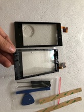 New digitizer  for Nokia Lumia 520 525 touch screen  with frame 2024 - buy cheap