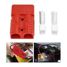 2Pcs Quick Connector Plug Battery Trailer Pair Charge Plug with 4 Terminal Pin 175A 600V Winch Connector Plug 2024 - buy cheap
