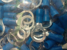 500pcs RV2-12 AWG16-14 Circular pre-insulating terminal 1/2 Round shape Cold pressed crimp ring terminals 2024 - buy cheap