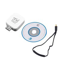 Receptor/sintonizador de TV Digital, Mini Micro USB DVB-T, Dongle blanco para Android, Smart TV, teléfono, PC y portátil 2024 - compra barato