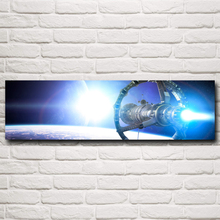 Science Space Interstellar Movie Posters and Prints Living Room Art Silk Paintings Wall Decor Modern Home Decoration  Pictures 2024 - buy cheap