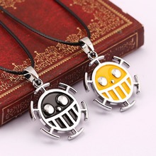 HSIC JEWELRY One Piece Necklace Surgeons Trafalgar Law Necklace Men's Fashion Accessories Anime Dropshipping HC1 2024 - buy cheap