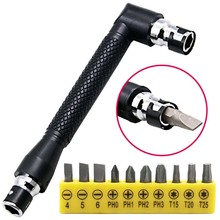 1PC L Shape Handle Screwdrivers Security Tamper Proof Screwdriver Drill Bit Screw Driver Inner Hex Flat Double Head Hand Tools 2024 - buy cheap