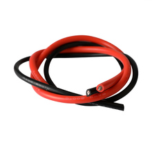 Black+Red 16 AWG Stranded Wire Hook-up Flexible Silicone Electrical Wire Rubber Insulated Tinned Copper 3KV Safe Current 12.7A 2024 - buy cheap