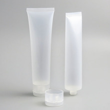 50 x 100ml High Quality Clear Frosted Cosmetic Soft Tube Hand Cream Eye Cream Plastic Tube Packaging Empty Portable Containers 2024 - buy cheap
