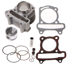 47mm Big Bore Cylinder Piston Kit Rings For Scooter Moped GY6 50 60 80 139QMB 2024 - buy cheap