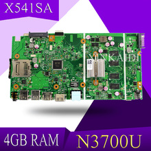 XinKaidi X541SA motherboard  For ASUS X541 X541S X541SA laptop motherboard X541SA mainboard  test OK N3700U 4GB RAM 2024 - buy cheap