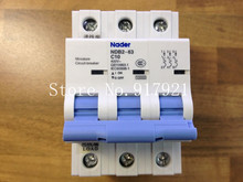 [ZOB] The letter NDB2-63 Nader genuine new C10 mini circuit breaker 3P10A air switch  --5pcs/lot 2024 - buy cheap