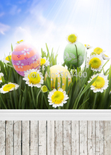 5X10ft Customize photography backdrop newborn easter wood computer print background for photo studio D-1197 2024 - buy cheap