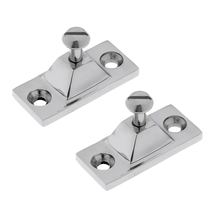 Heavy Duty Marine Stainless Steel Boat Deck Hinge Bimini Top Cover Fitting Accessories with Two Holes 2024 - buy cheap