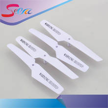 2017 White For Syma X5 X5C Main Blades Propellers Spare Part X5C-02 RC Quadcopter 4 pieces 2024 - buy cheap