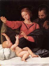 Classic paintings Madonna of Loreto Raphael sanzio Art reproduction High quality Hand painted 2024 - buy cheap