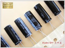 20 pces/100 pces fr series 120 uf 63 v 63v120uf ultra baixo capacitor de resistência interna 2024 - compre barato