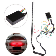 High Quality New 56CM 48 LED 5050 Car Knight Rider Flash Strobe Strip Light Remote RGB Nov23 2024 - buy cheap