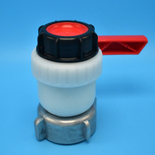 Type A 1000L Water IBC Tank Container 75mm Ball Valve 2024 - buy cheap