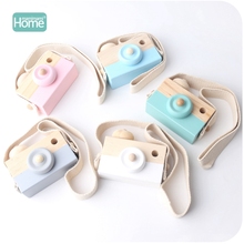 1PC Cute Wood Camera Wooden Toys Children Fashion Clothing Accessory Toys Birthday Children's Day Gift Blocks Baby Toys 2024 - buy cheap