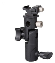 New Swivel Flash Hot Shoe Umbrella Holder Mount Adapter for Studio Light Type E Stand Bracket Photo Studio Accessories 2024 - buy cheap
