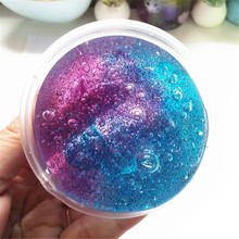 60ml Anti Stress Starry Sky Colorful Slime Putty Durtend Scented Stress Relief Kids Clay Toy Plasticine Toys Kid Children Child 2022 - buy cheap
