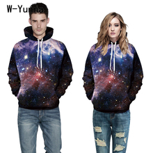 Shine Galaxy 3D Printed Mr Mrs Hooded Sweatshirt Harajuku Leisure Harajuku Spandex Hoodies Joggers Femme 2019 Newest Winter Sets 2024 - buy cheap