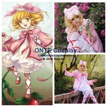 Vestido de Cosplay de Anime Rozen Maiden, disfraz Hinaichigo, vestido de Lolita rosa para fiesta de Halloween (regalo gratis para calcetines) 2024 - compra barato