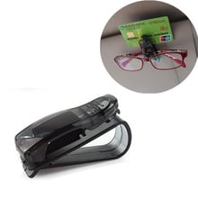 2019 Hot Sale Car Sun Visor glasses Holder Ticket Clip for Skoda Octavia A2 A5 A7 Fabia Rapid Superb Yeti Roomster 2024 - buy cheap