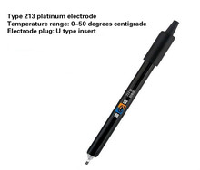 Shanghai Leici type 213 platinum electrode sensor probe, U insert. 2024 - buy cheap