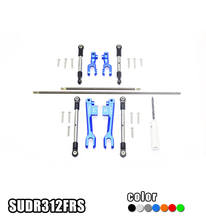 ALLOY ALUMINUM FRONT & REAR SWAY BAR & S2 STAINLESS STEEL LINKAGE - SET UDR321FRS FOR 1/7 TRAXXAS UNLIMITED DESERT RACER UDR 2024 - buy cheap