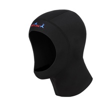 1mm/3mm Neoprene Scuba Diving Cap Shoulder Snorkeling Equipment Hat Hood Neck Cover Winter Swim Warm Wetsuit Protect Hair Ear 2024 - buy cheap