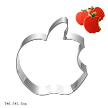 Bite fruit stainless steel cookie mold 2024 - buy cheap