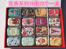 Free ship!1 lot=32pc!Flower animal style Mini cover Iron tin case / can/ metal pencil box / small Kit/candy storage gift box 2024 - buy cheap
