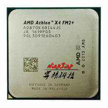 Processador amd athlon x4 870 k x4 870 x4 870 k, cpu quad core com soquete fm2 + de 3.9 ghz 2024 - compre barato
