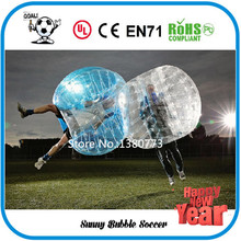 Free Shipping 1.5m TPU Good Quality 0.8mm Bubble football,Inflatable Bubble Ball Suit,Zorb Ball,Bubble Soccer,Body Zorb For Sale 2024 - buy cheap