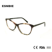 Itália acetato senhoras óculos de olho de gato quadros para mulher óculos quadro miopia óculos de grau feminino 2024 - compre barato