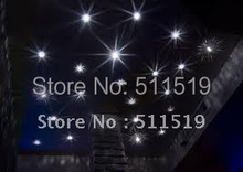 warm white fiber star ceiling kit , 10W light engine+30pcs crystal diamond+30pcs 2.0mm pmma  fiber 3m long 2024 - buy cheap