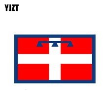 Yjzt adesivo 12.4cm * 7.3cm bandeira piemonte itália adesivo de janela de motocicleta decalque 6-2106 2024 - compre barato