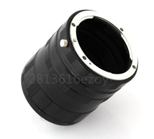 Anillo adaptador de lente de tubo de extensión Macro para Nikon D7100 D5200 D5000 D3100 D3200 D800 D610 D90 D80 D60 D4 D3 D750 2024 - compra barato