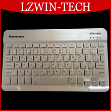 Ultra Slim Multimedia Aluminum General Lenovo Russian Language Bluetooth Keyboard For IOS Android PC  Computer Laptop Tablet 2024 - compra barato