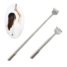 Massage Tool, Telescopic Stainless Steel Portable Scratching Tool Grabber, Back And Neck Scrub Massage And Relaxation 2024 - buy cheap