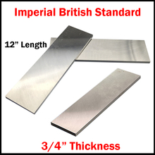 3/4*4*12" 3/4x4x12" 3/4 Inch Thick Imperial British Standard HSS Rectangle Boring Bar Fly Cutter Cutting Lathe Tool Bit 2024 - buy cheap