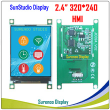 2.4" 320*240 HMI Intelligent Smart USART UART Serial TFT LCD Module Display Panel for Arduino without Touch Panel 2024 - buy cheap