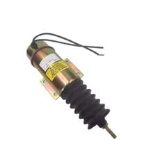 Solenoide de parada de motor diesel 12v 2024 - compre barato