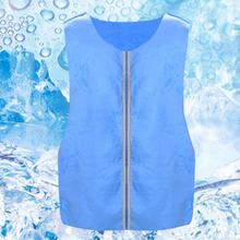 Summer Cold Anti-heat Cooling Vest PVA Waterproof Fabric High Temperature Protective Ice Vest Outdoor Sports Work Vest Quick Dry 2024 - buy cheap
