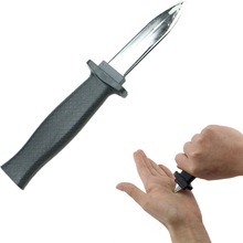 New Joke Magic Plastic Retractable Knife Halloween Props Toy Slide Dagger Trick  anti stress toys-10 2024 - buy cheap